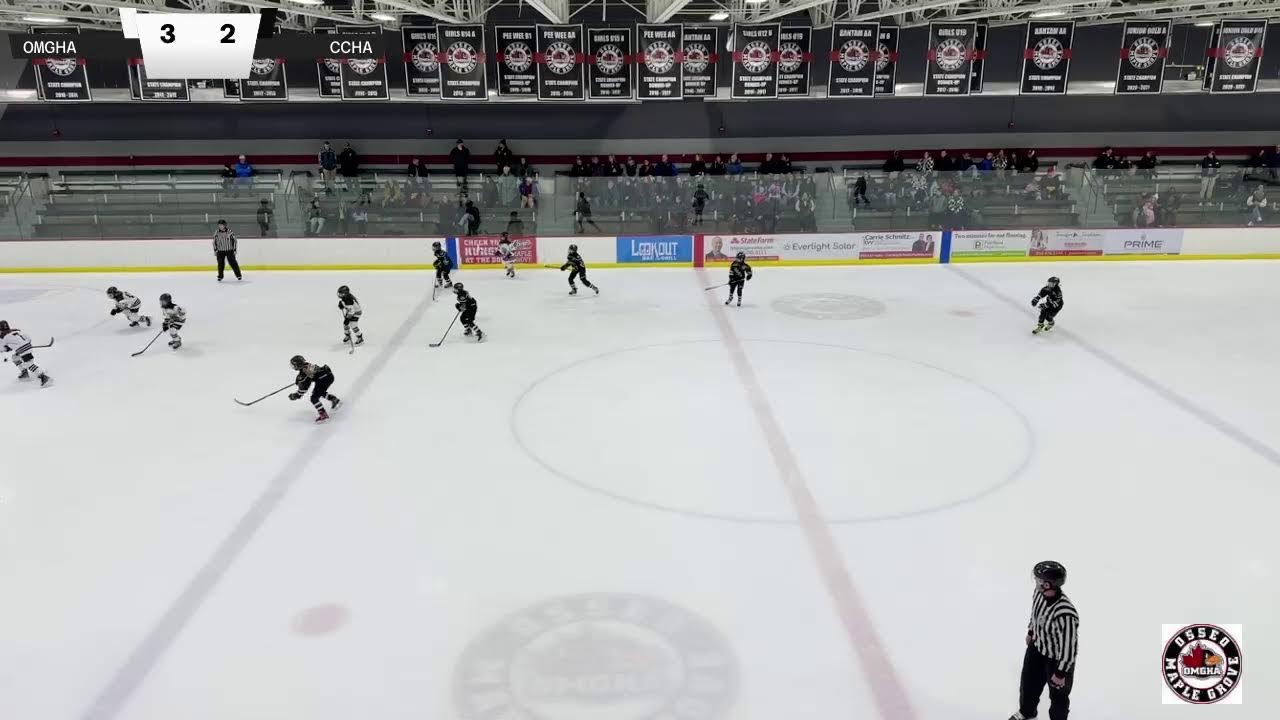 CCHA B1 v OMGHA U10 B1