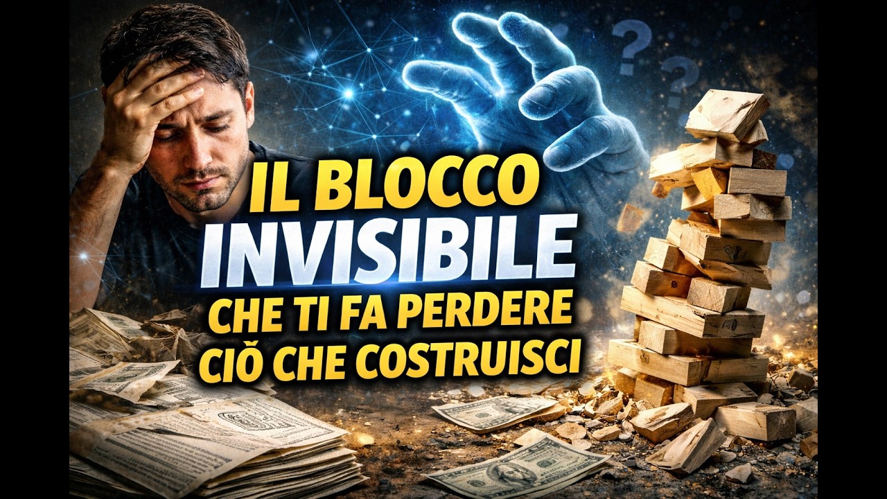 Il blocco invisibile che ti fa perdere ciò che costruisci