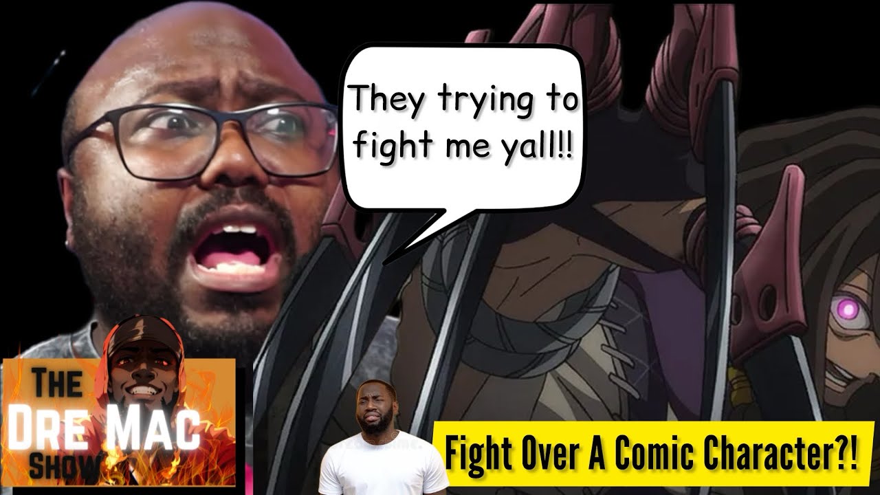 Blerd Without Fear LIES About Somebody Trying To Fight Him Over T’Challa! | Reaction 
