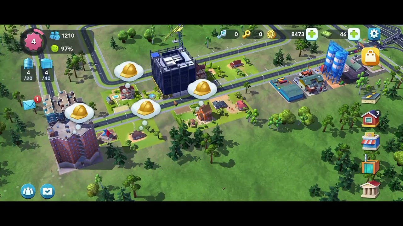 SimCity Gameplay — Building Parks & Residential Districts (Mayor Tips | City Growth Guide)