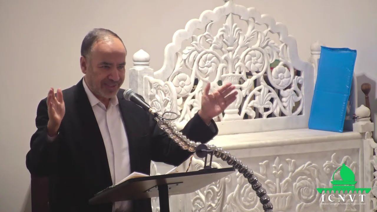 Jummah Khutbah - Dr. Souheil Ghannouchi – 12/12/25 - Islamic Center of Northern Virginia (ICNVT)
