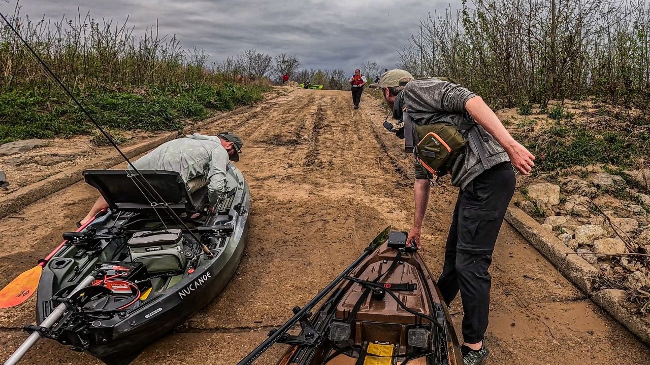 River Trip Was DOOMED Before We Even Launched… (Crescent Smallie SF in High Water)
