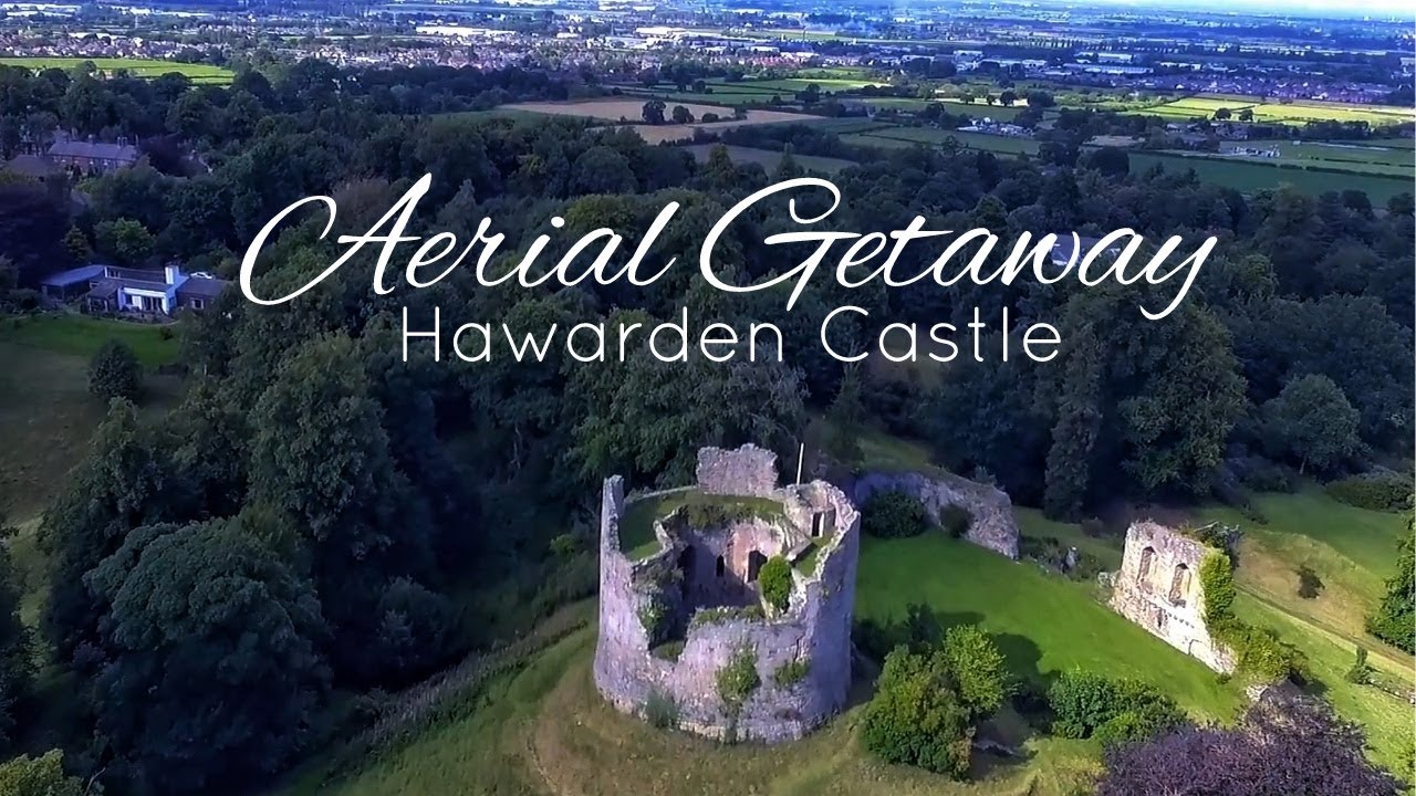 Hawarden Castle || Aerial Getaway || Episode 5 || Drone Footage