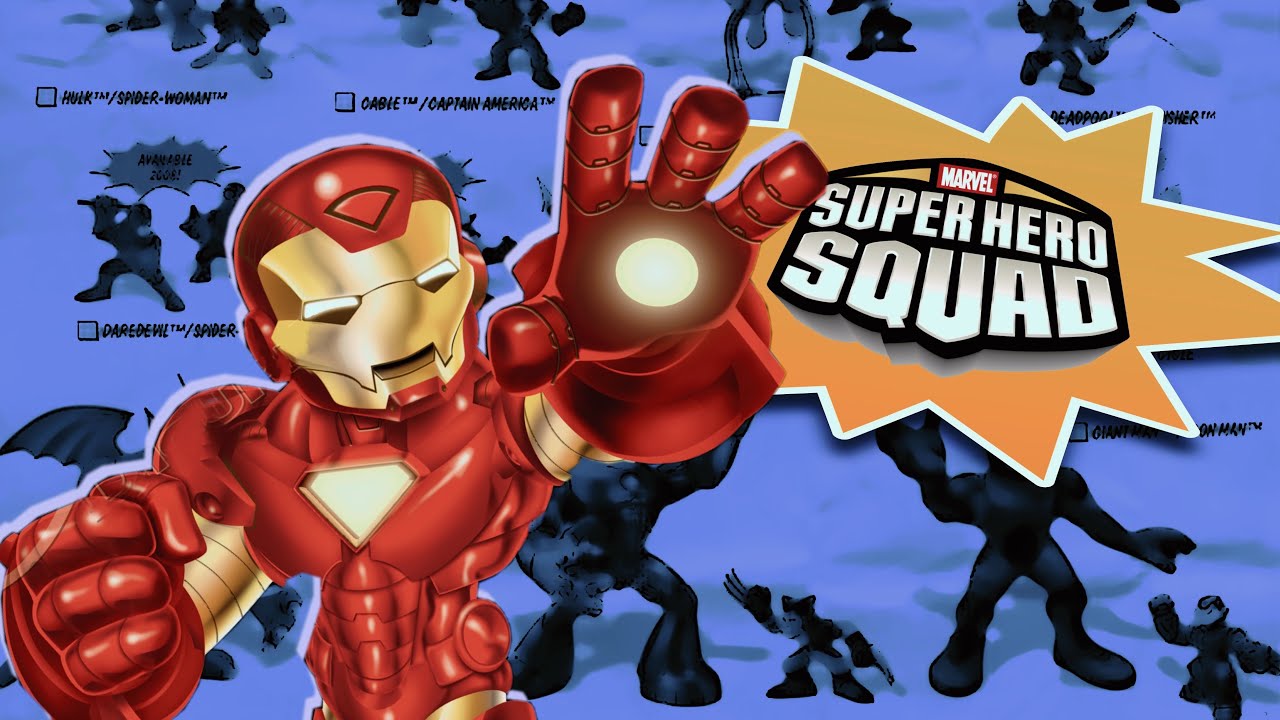 Remember Super Hero Squad? | A Look Back At Hasbro's Toyline