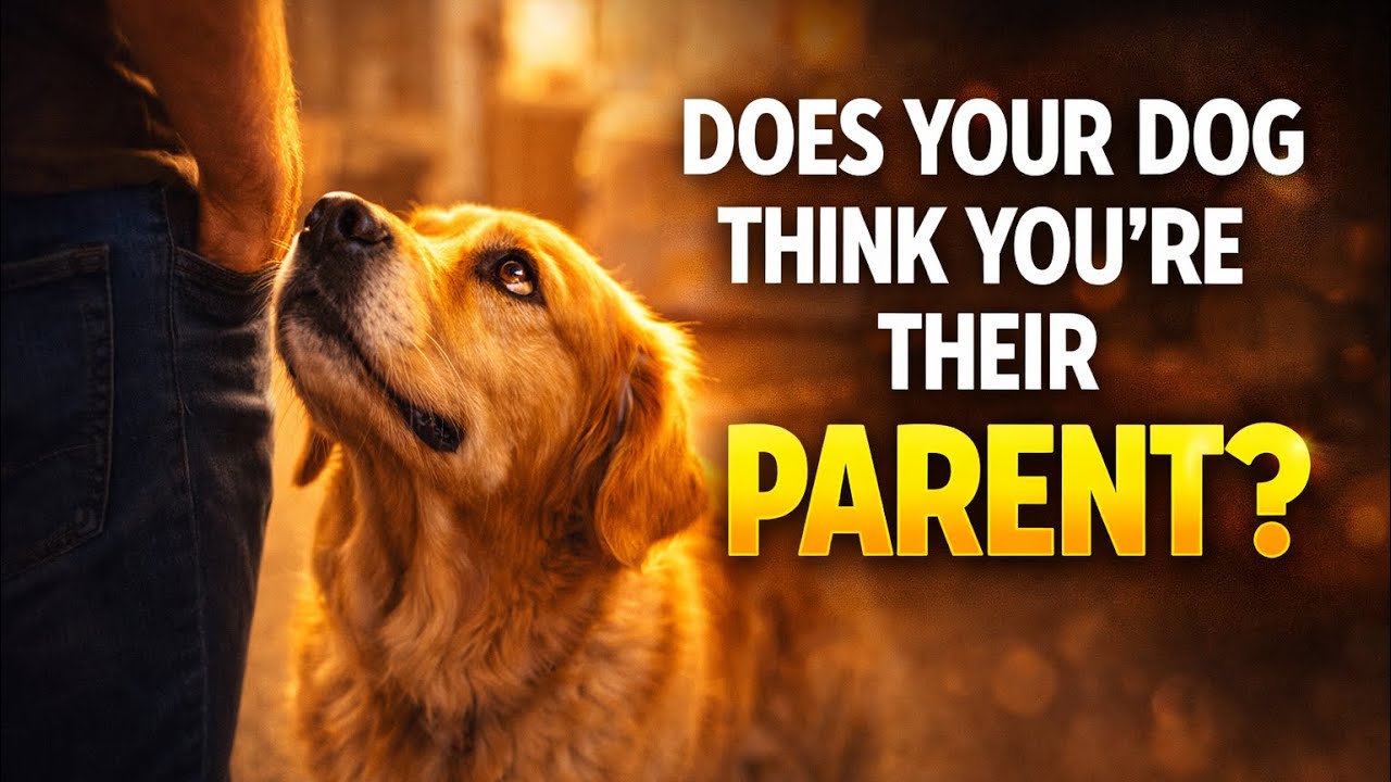 Does Your Dog Think You’re Their Parent?#1000subscriber