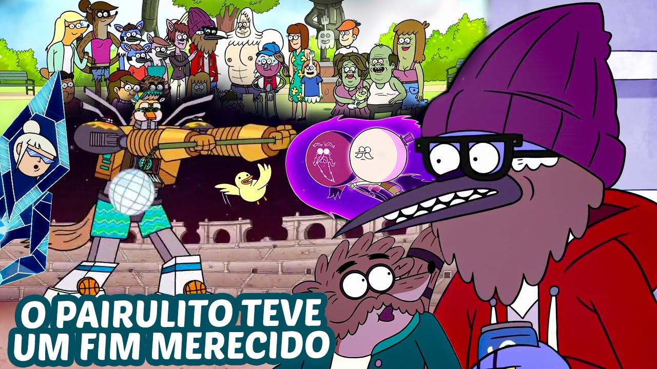 FOI UM SHOW BEM REGULAR COM UM FINAL MARAVILHOSO