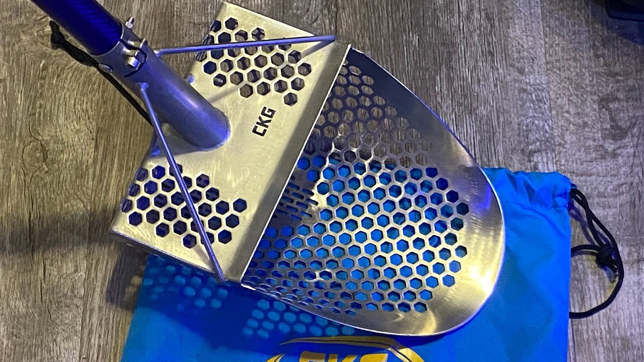 CKG Pro Sand Scoop Review