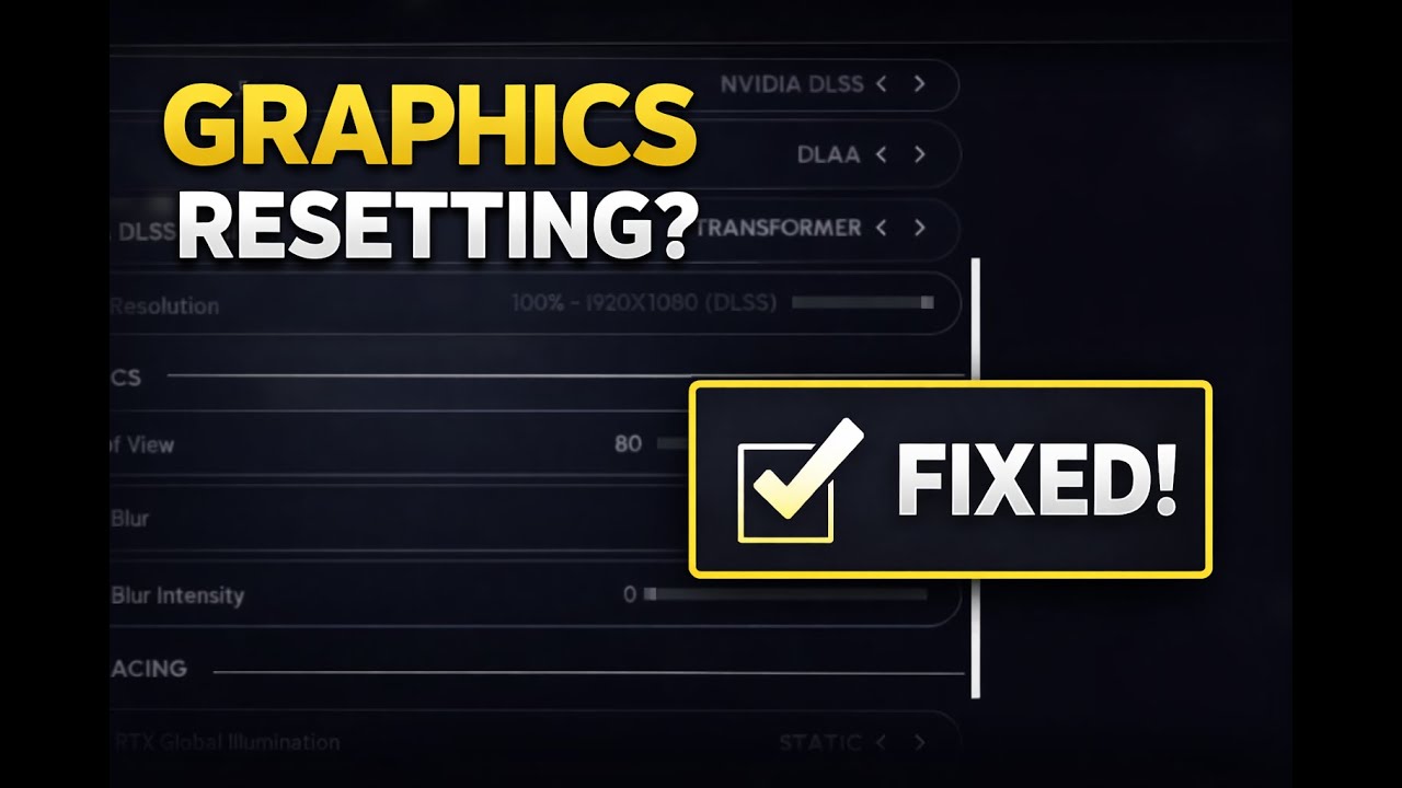 Arc Raiders Graphics Resetting? Here&rsquo;s the Fix (PC & Console)
