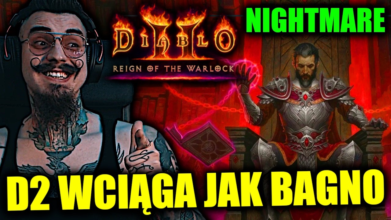 Przejazd Warlockiem Przez Nightmare w Diablo 2