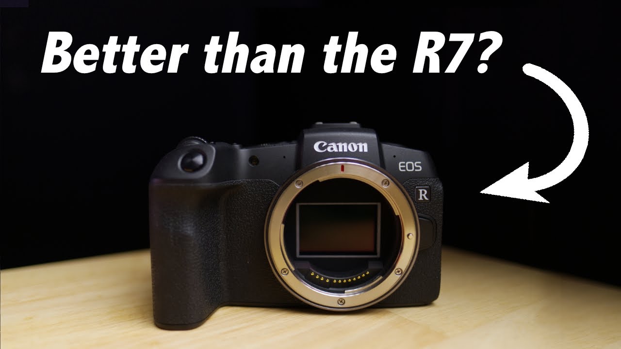 Why I bought the Canon EOS RP over the R7, and you should too.