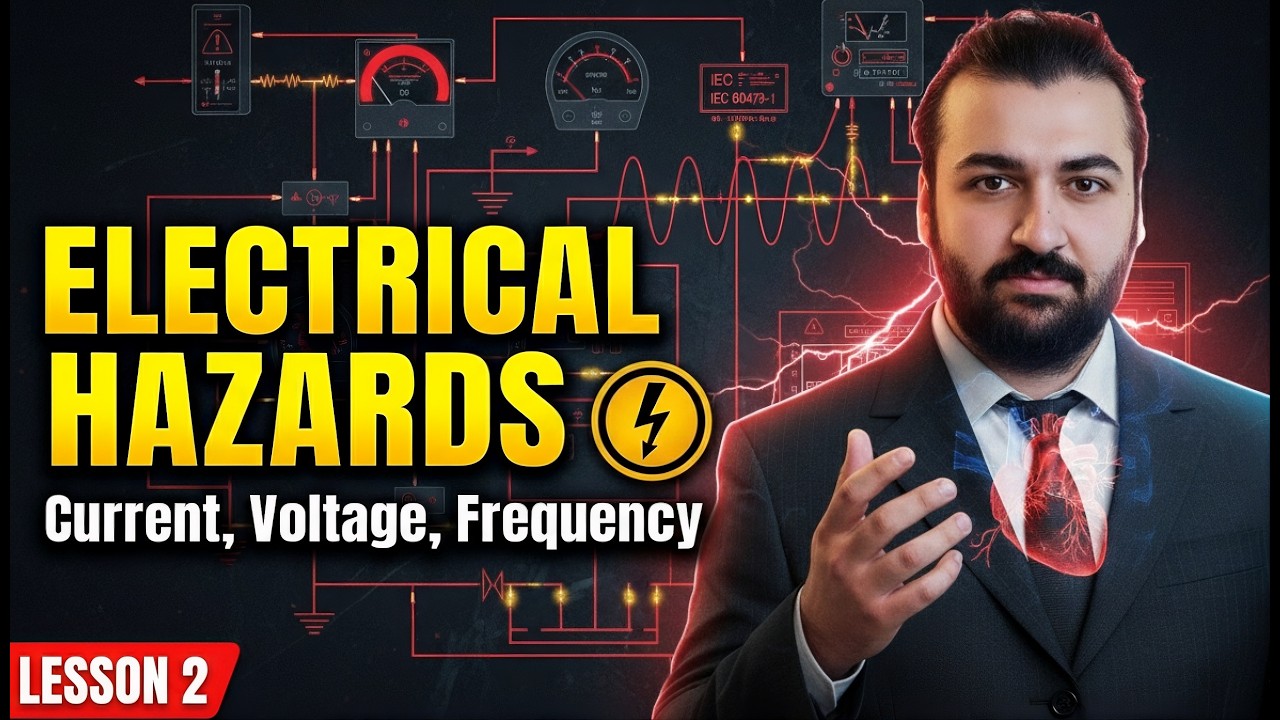 Effect of Current, Voltage, and Frequency on Human Body - IEC 60479 1 -  Lesson 2