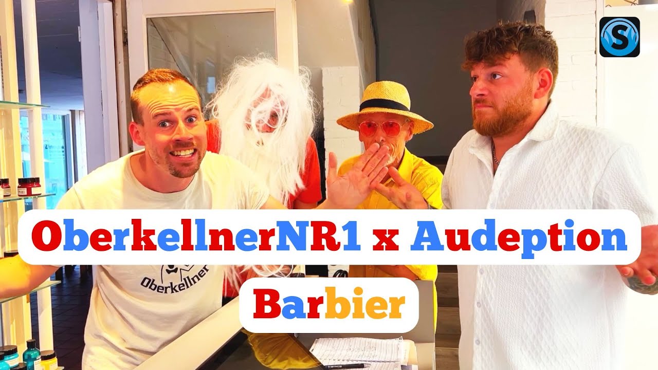 OberkellnerNR1 x Audeption - Barbier (Official Video)