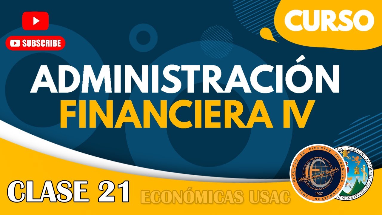 EVALUACIÓN FINANCIERA / ECONÓMICAS USAC