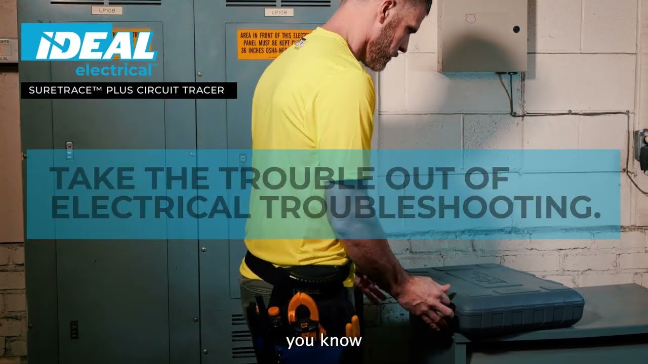 IDEAL Electrical&trade; SureTrace&trade; PLUS Circuit Tracer(61-948)