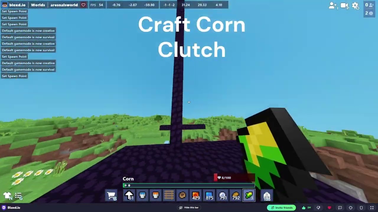 Every Single Clutch in Bloxd.io