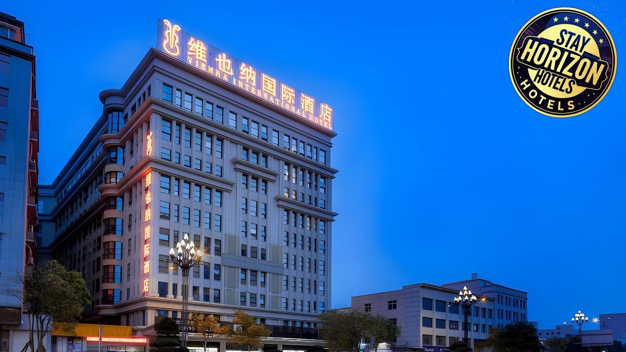 Vienna International Hotel Fujian Quanzhou Jinjiang Airport | Quanzhou, China | Hotel Review 🏩