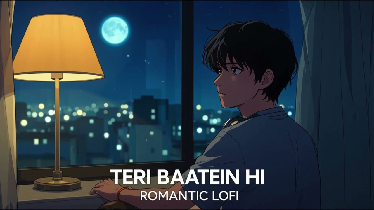 💞 Teri Baatein Hi – Romantic Bollywood Love Song | Hindi Lofi | Slowed + Reverb