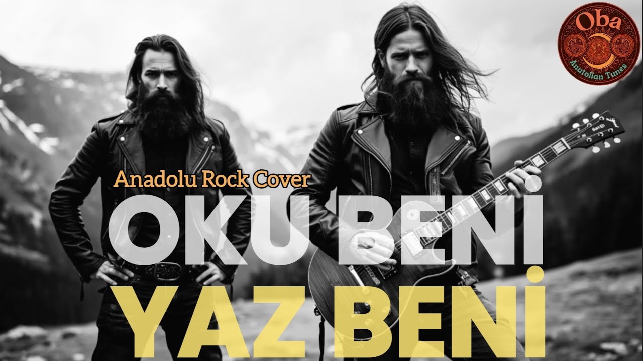 Oku Beni Yaz Beni (Anadolu Rock Cover) | Oba Psychedelic Anatolian Tunes