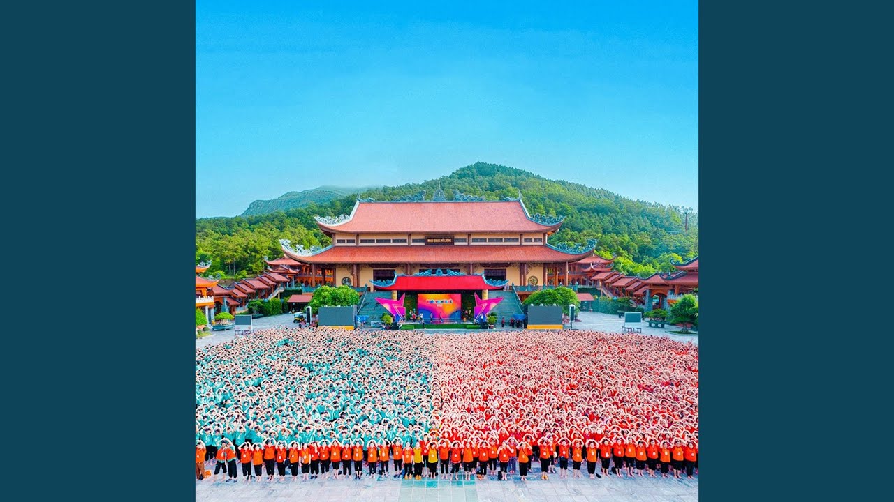 Liên khúc hát về sự chung vui rèn luyện thân tâm