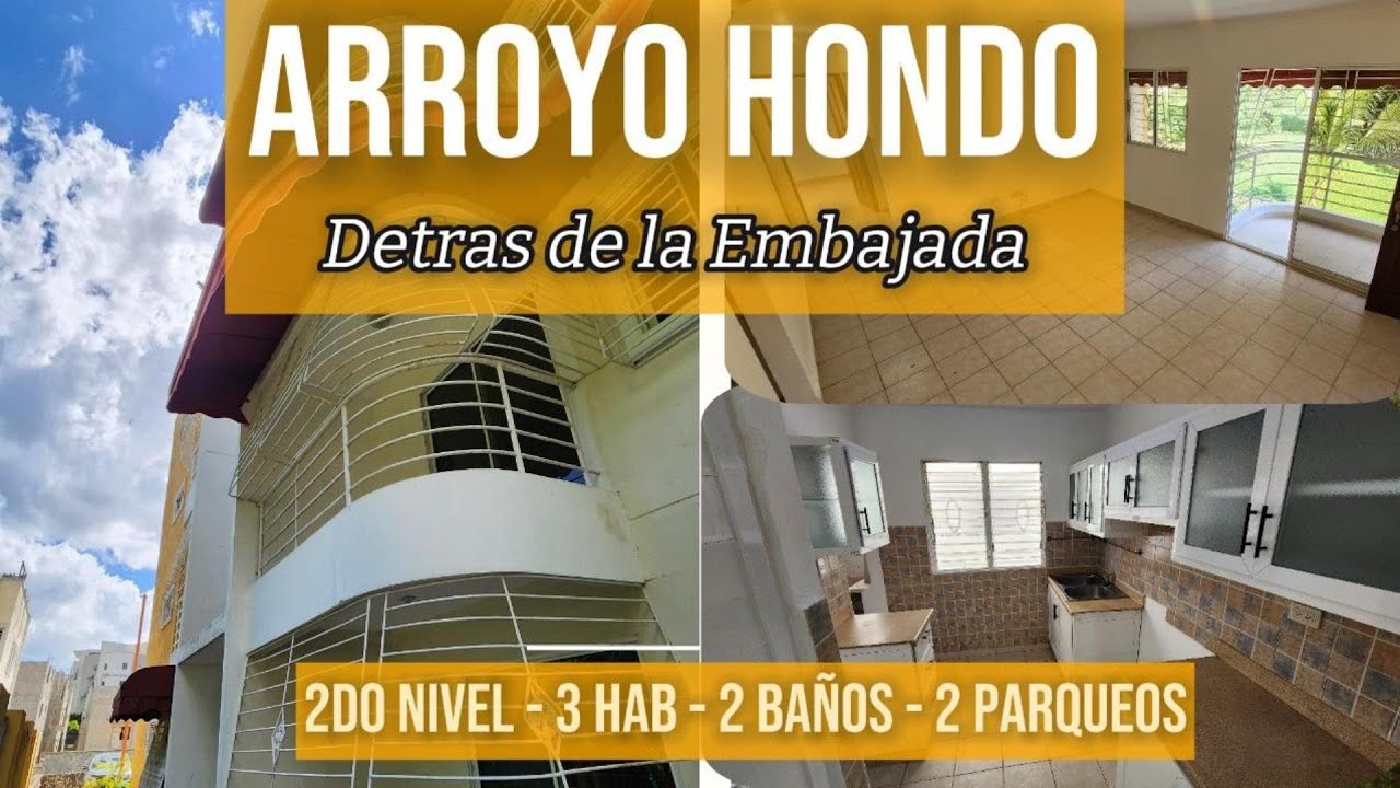 Apartamento en Arroyo Hondo - Detras de la Embajada