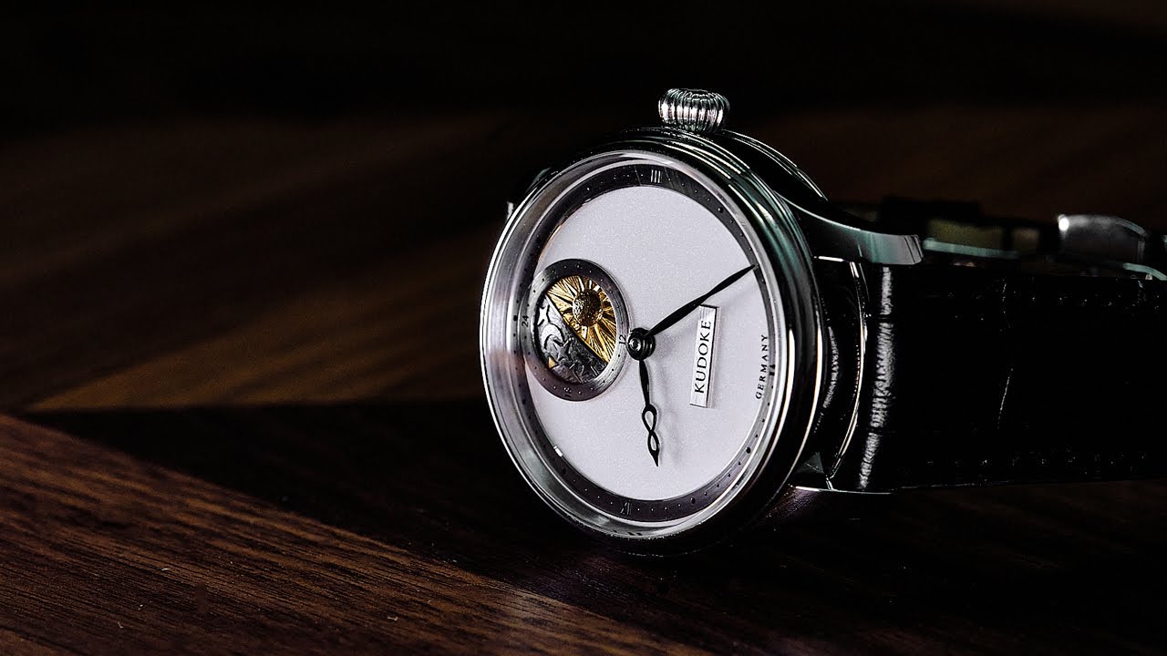 Handcrafted watches from Germany: Kudoke 2