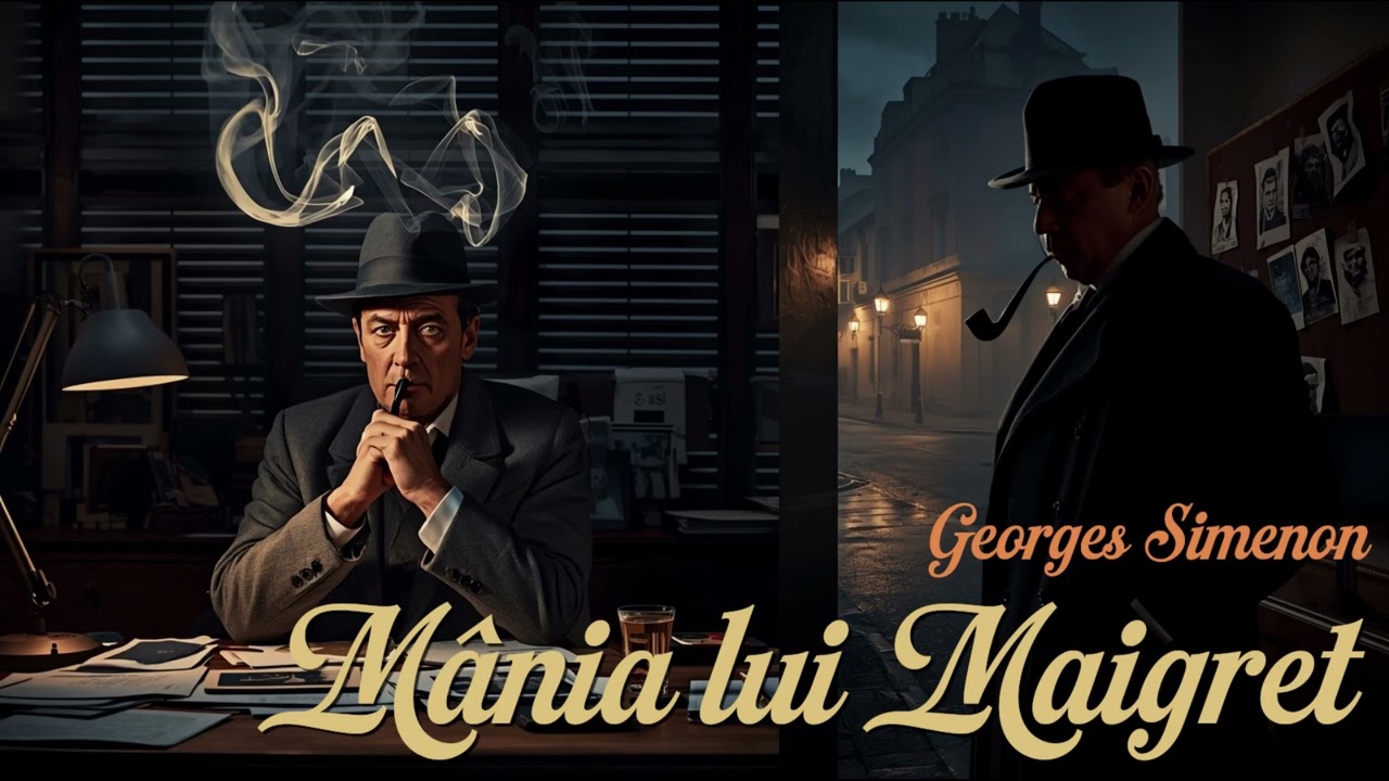 Mânia lui Maigret - Georges Simenon si ANCHETA NEOBISNUITA PE CARE O INVESTIGHEAZA MAIGRET