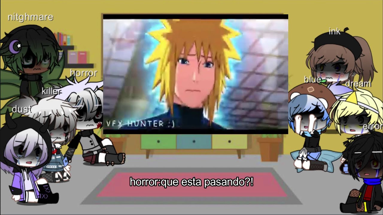 sans au react to anime/sans aureaccionan a anime amv/parte 3