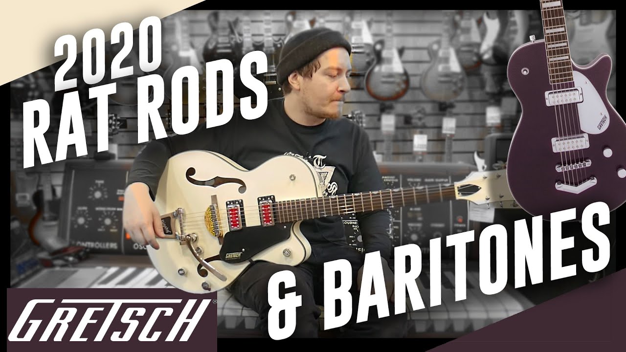 Эти гитары просто нереальны / Совершенно новые Gretsch Rat Rods и баритоны