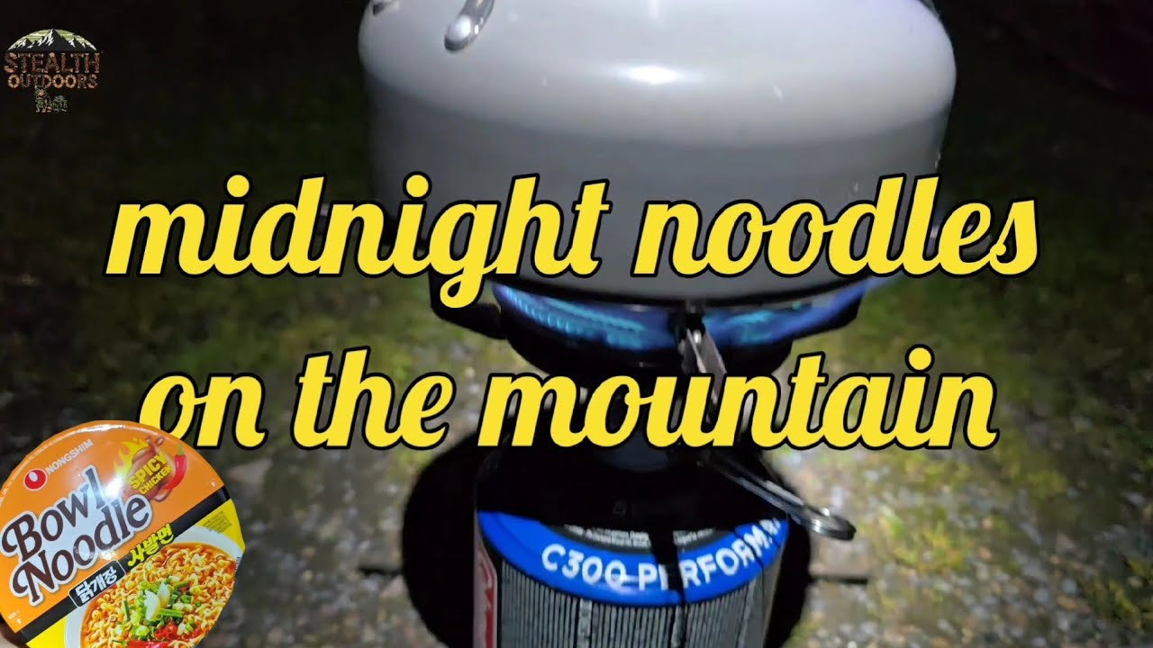 NOODLES ON BLORENGE MOUNTAIN 