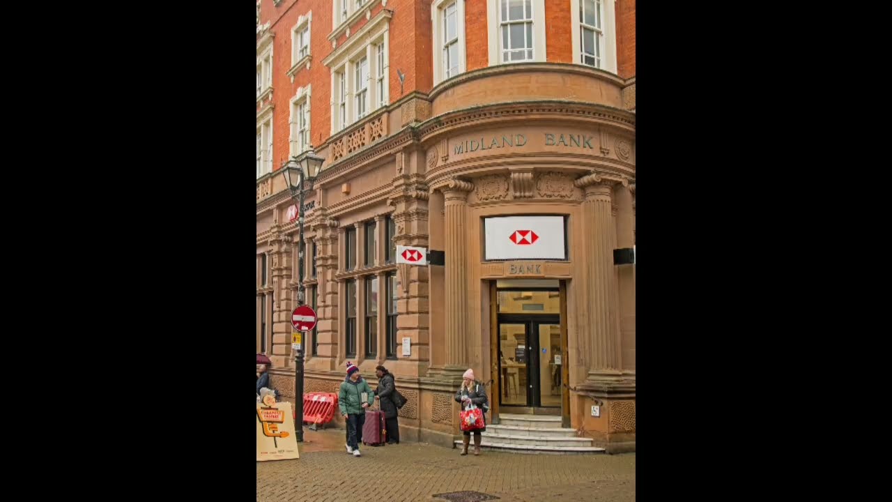 Travel back to 1888 on the corner of High Street and Guildhall Street in the centre of Lincoln.