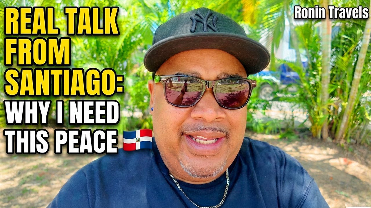 Real Talk From Santiago: Why I Need This Peace