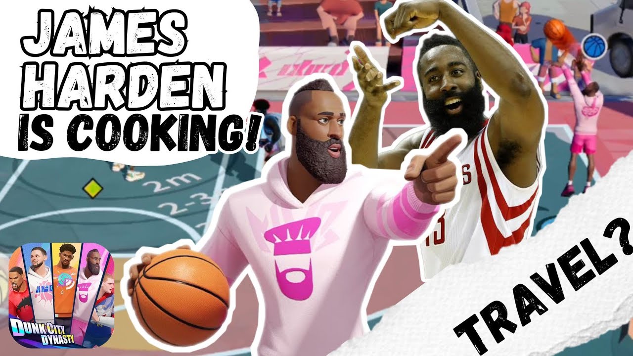 Джеймс Харден готовит! | Обзор + советы и рекомендации | Dunk City Dynasty