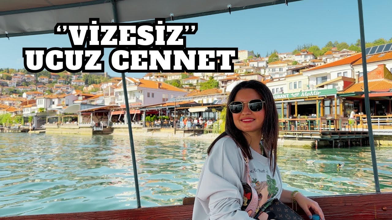 BALKANLARIN EN GÜZEL YERİ OHRİD GÖLÜ !! - Kuzey Makedonya 🇲🇰