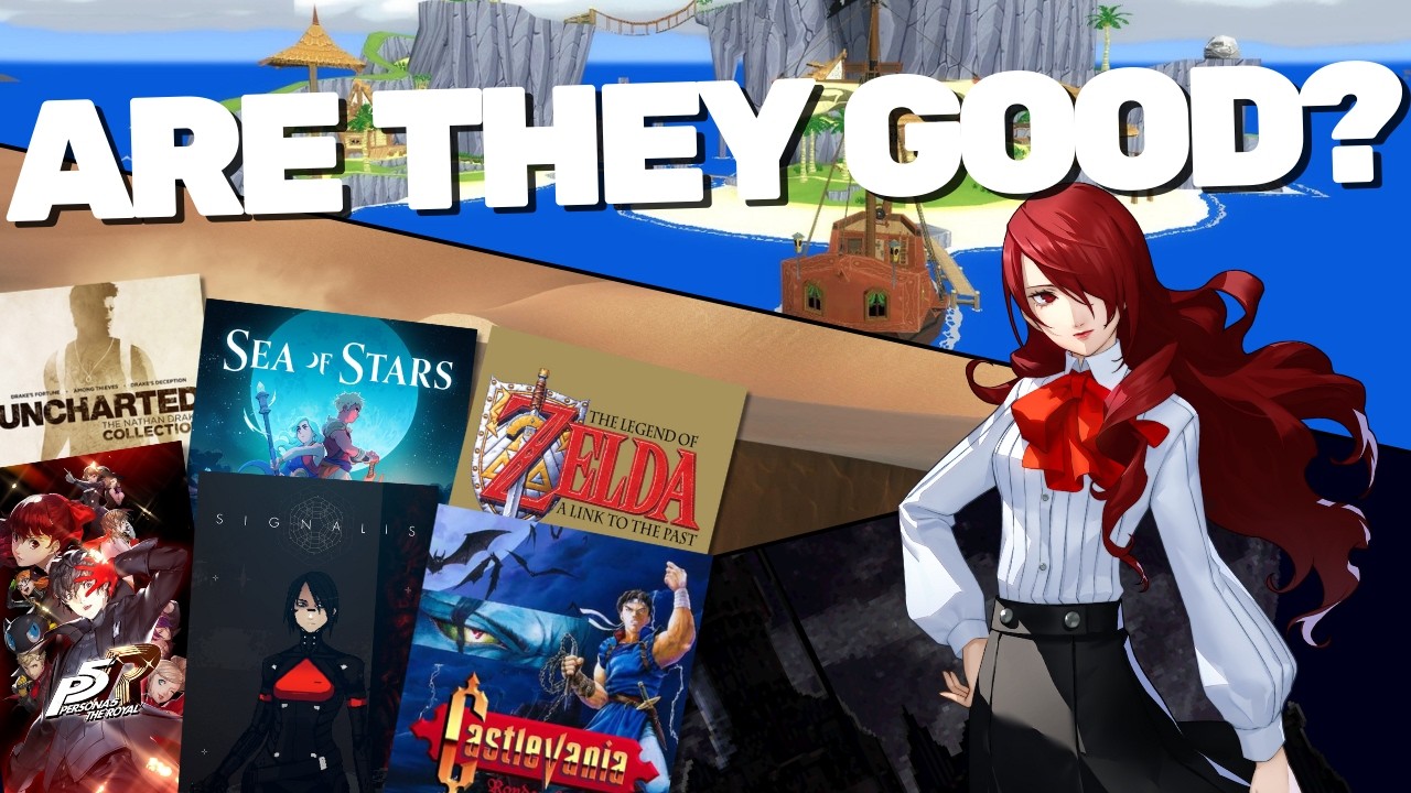 Ranking Every Game I Played In My Backlog This Year!