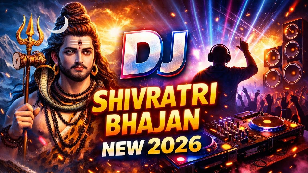 New Shivratri DJ Bhajan 2026 🔱 | DJ Mahadev Song | Shiv Bhole Remix 