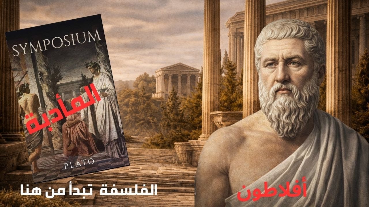 كتاب المأدبة | رحلة فكر أفلاطون غيرت الإنسان وفهم الحب والفلسفة#كتاب_المأدبة#رحلة_فكر#أفلاطون