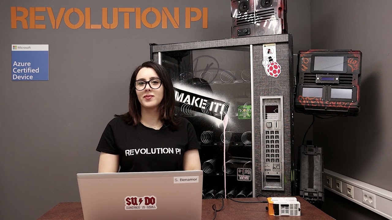 Flashing the Operating System on a Revolution Pi