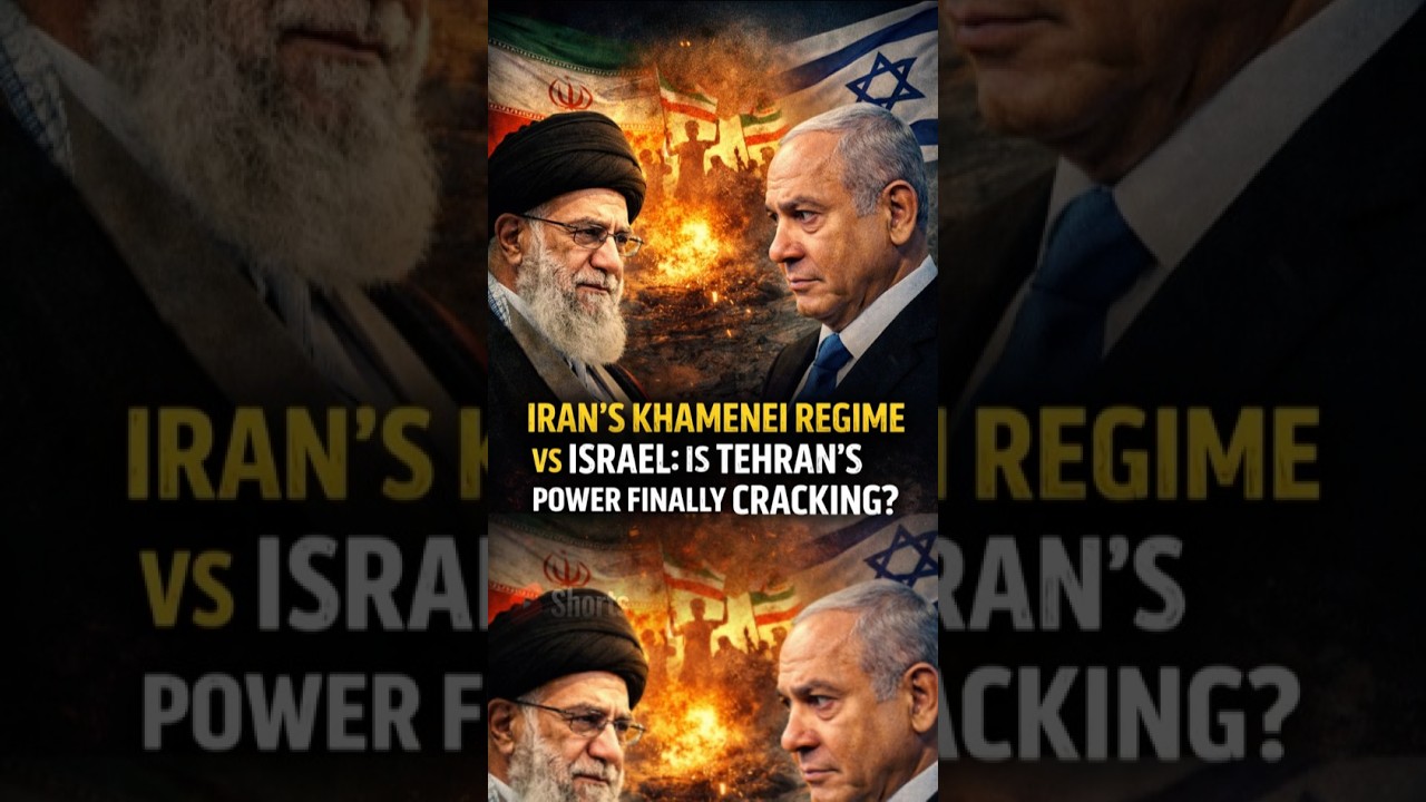 Iran’s Khamenei Regime vs Israel: Is Tehran’s Power Finally Cracking?