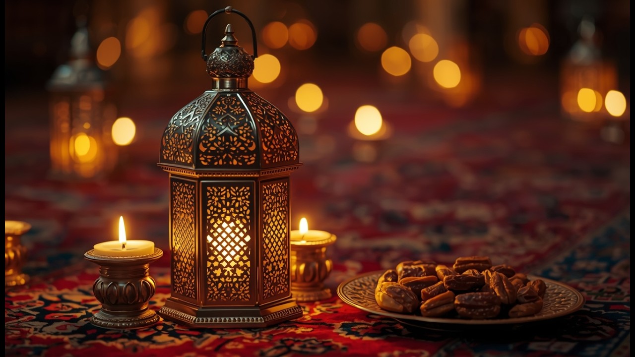 🌙 أجواء رمضان المليئة بالسكينة حيث تتراقص أنغام الطمأنينة ✨ Ramadan Calm Vibes 2026