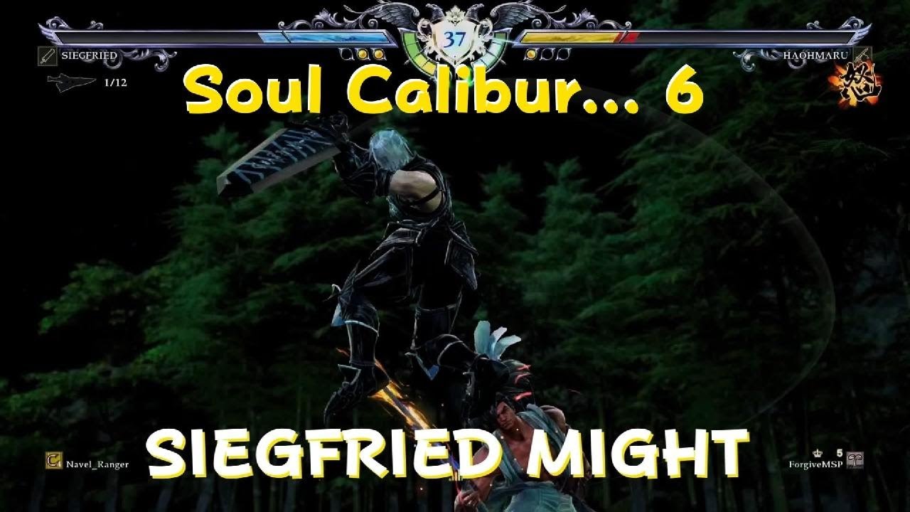 SOULCALIBUR 6 - SIEGFRIED MIGHT, casually