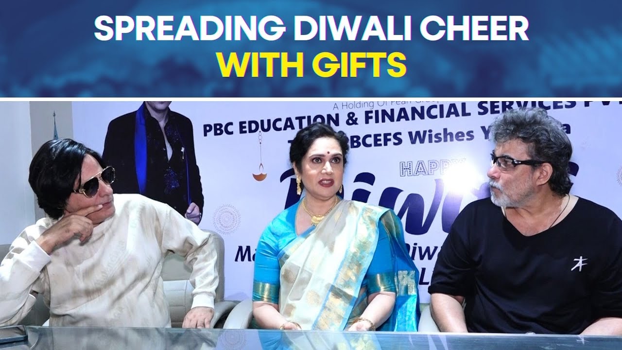 Meenakshi Sheshadri, Rahul Roy, Deepak Tijori Make Diwali Special With Thoughtful Gifts