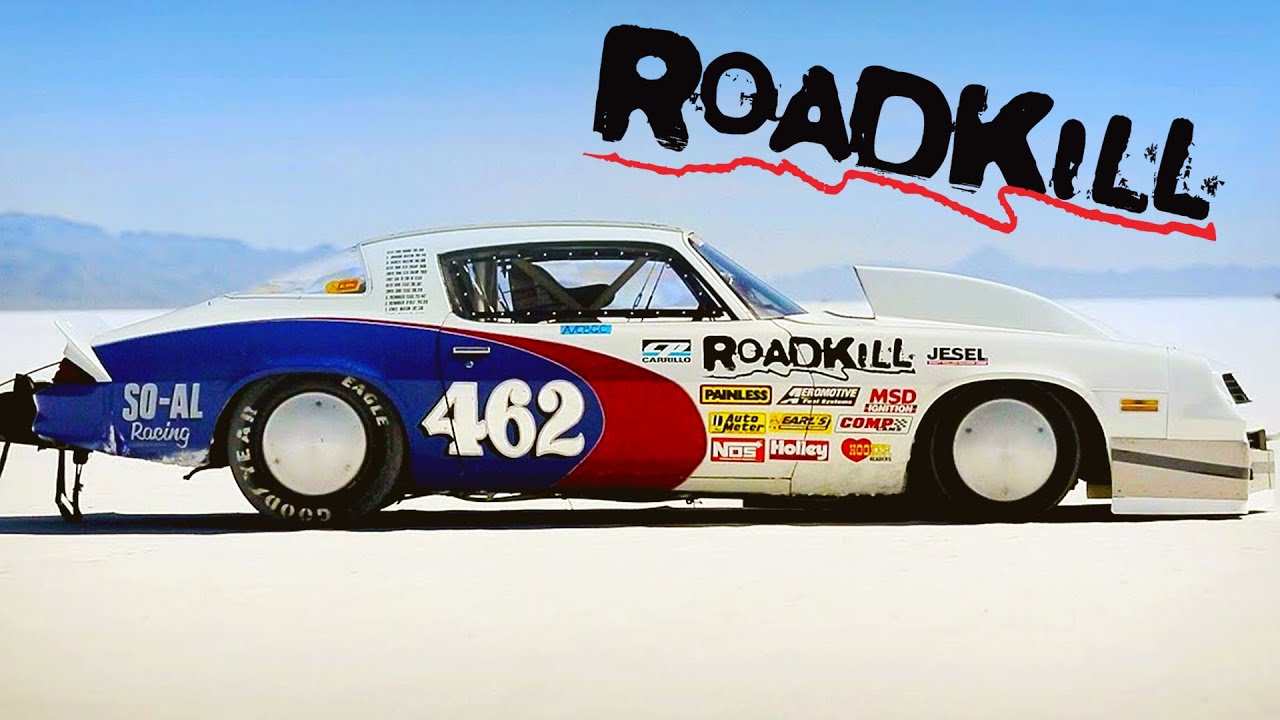 1100hp Camaro Goes for A Landspeed Record! | Roadkill | MotorTrend