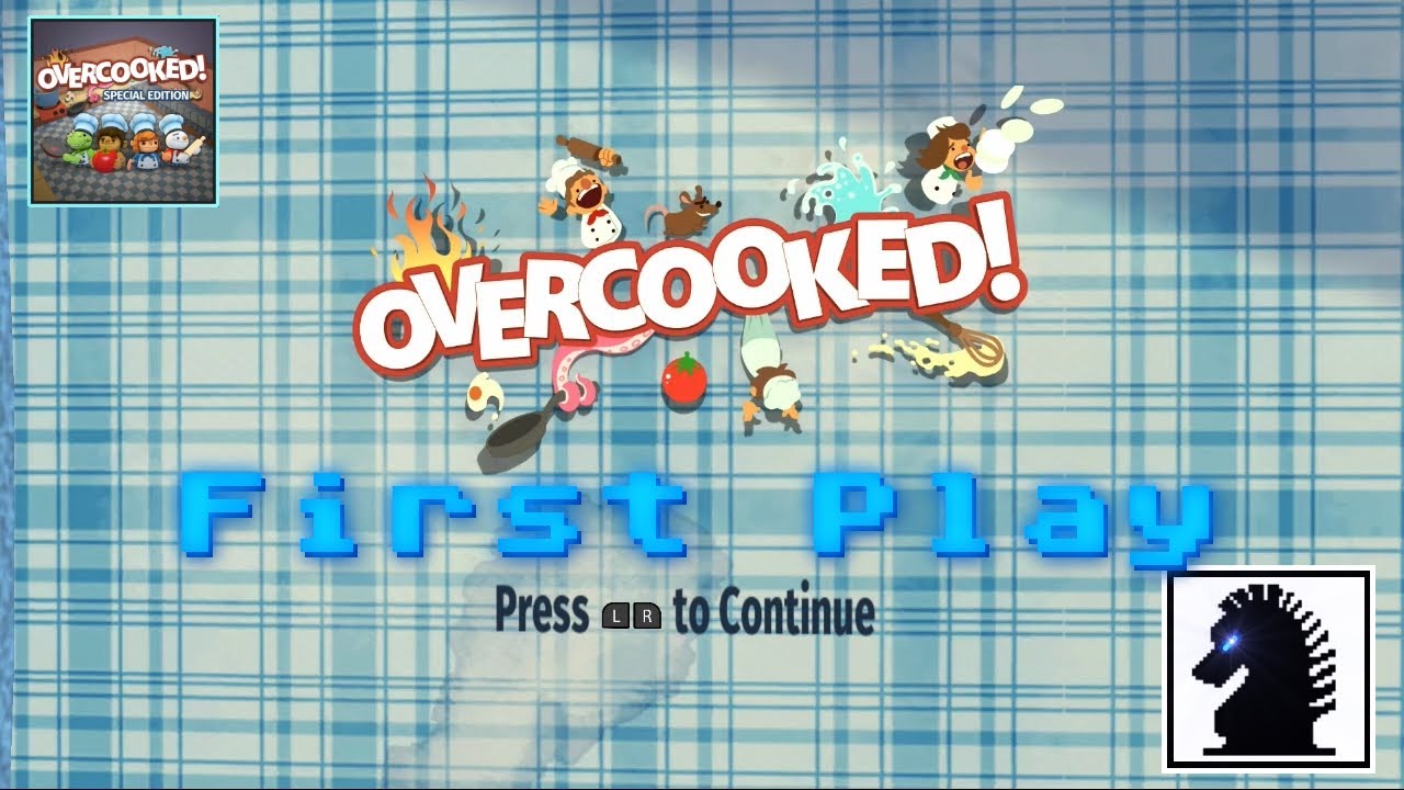 NS First Play - Overcooked: Special Edition