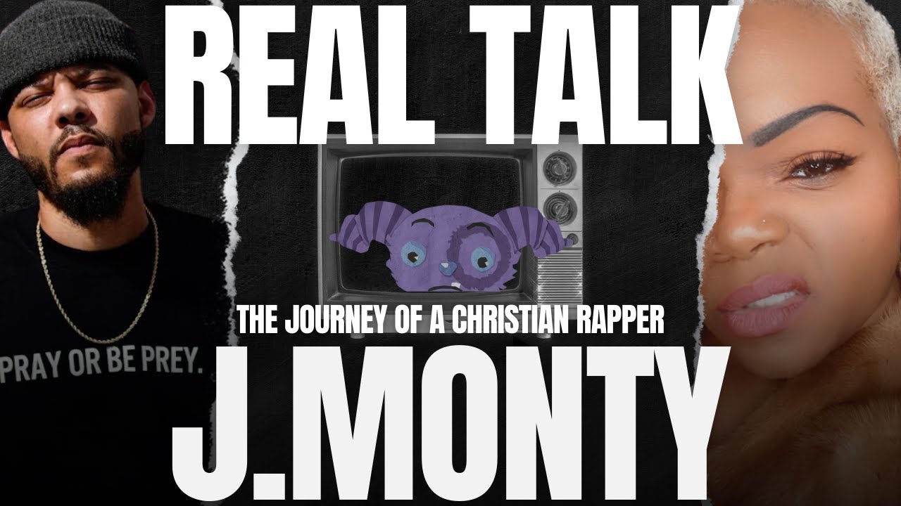 CHH Top Lyricist, J.Monty gets REAL about life's struggles and his walk with Christ!