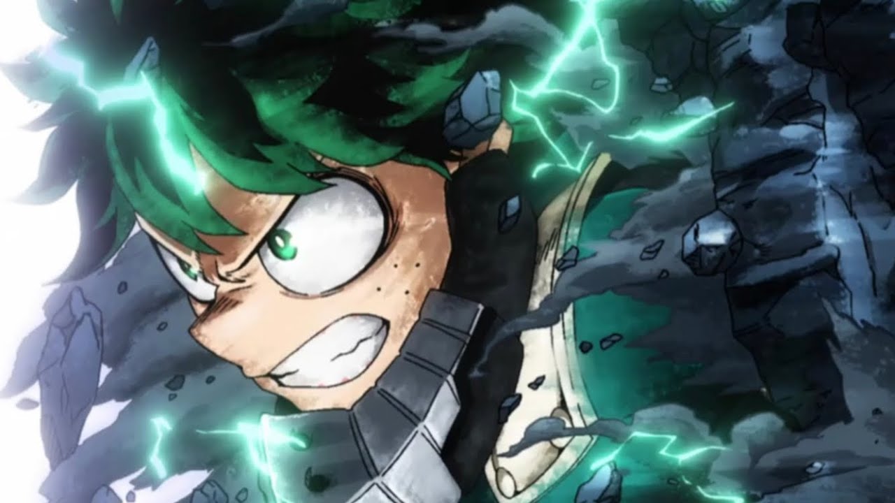 My hero academia [AMV] Astronaut in the ocean