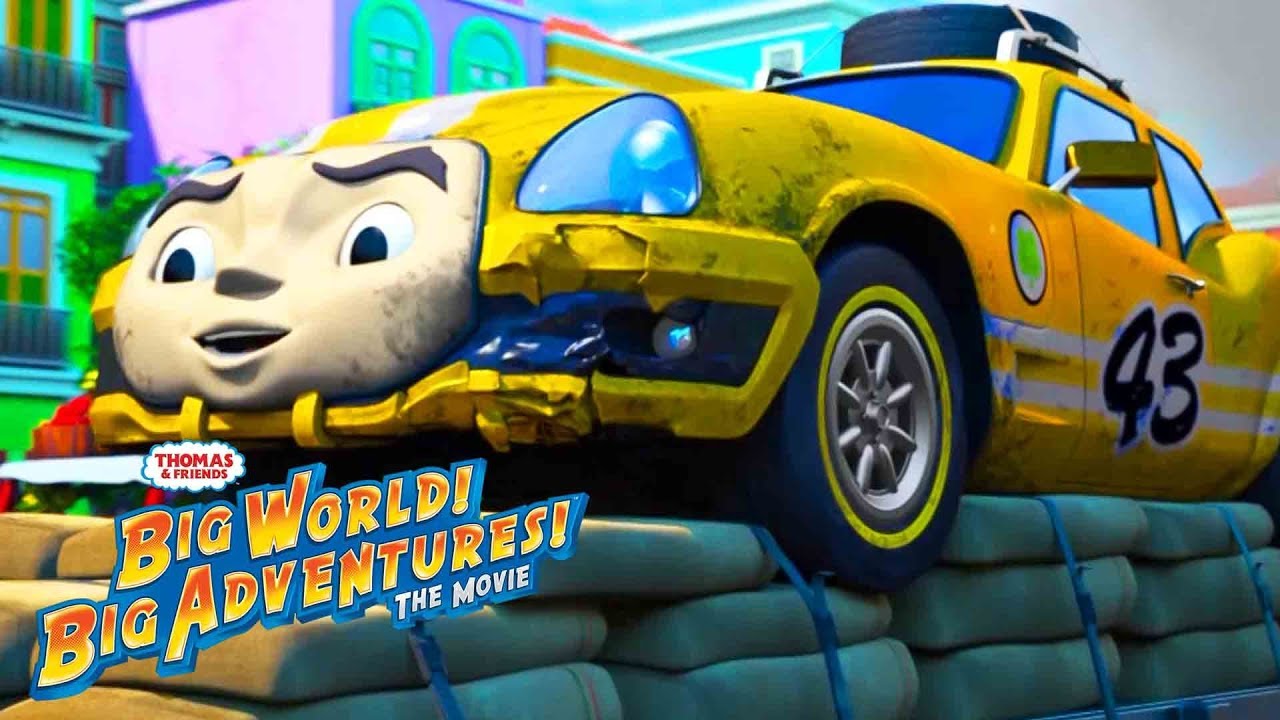 Free & Easy – Peter Andre Music Video🎵| Big World! Big Adventures! The Movie | Thomas & Friends UK