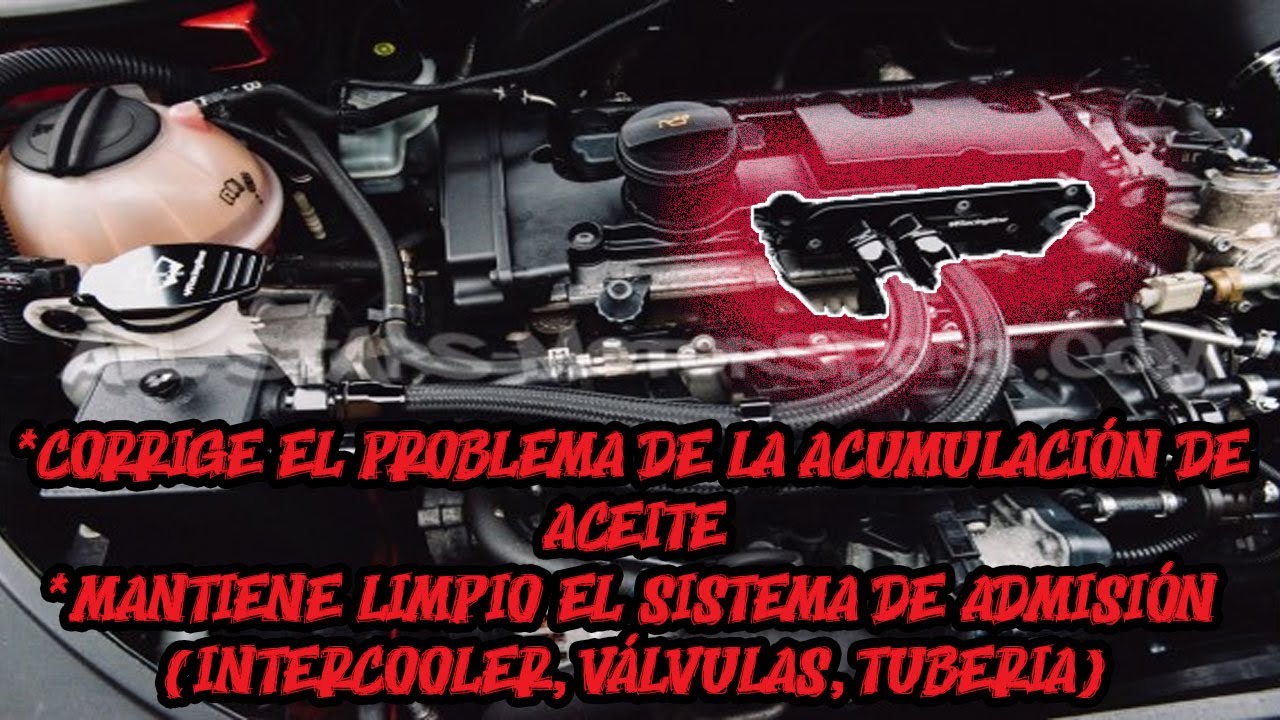 Cambiamos la PCV Delete del S3 por un Oil Catch Can Forge