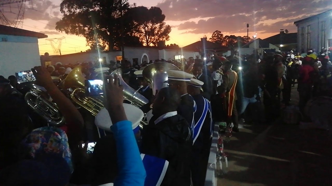 Mzini combines with tamati @st paul 2019