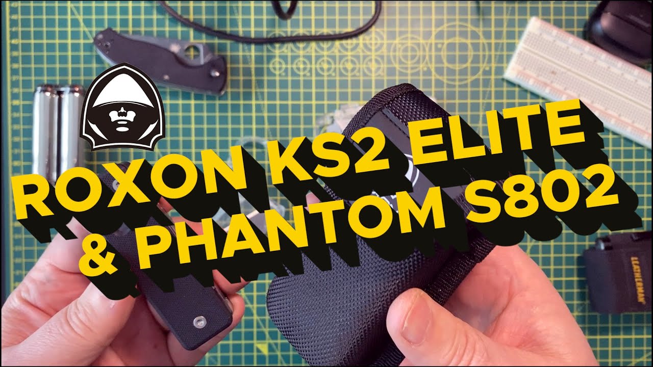 I just LOVE what Roxon is doing: KS2 Elite & Phantom S802