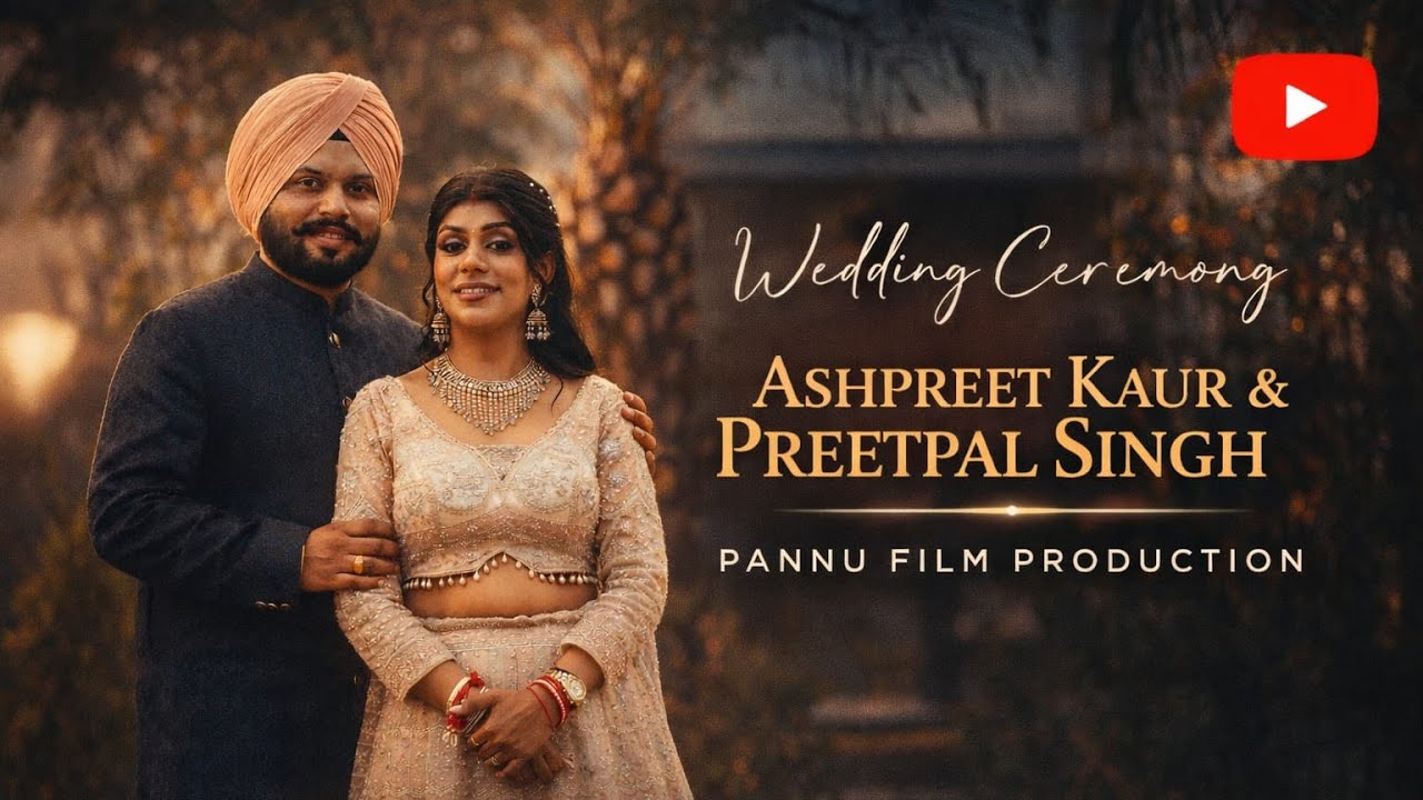 Live # WEDDING CEREMONY # Ashpreet Kaur & Preetpal Singh # Pannu Film Production #
